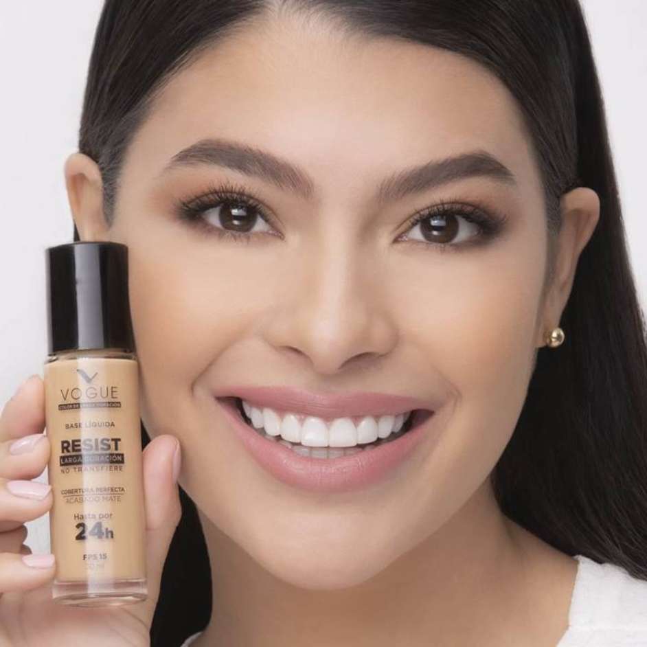 como usar base maquillaje