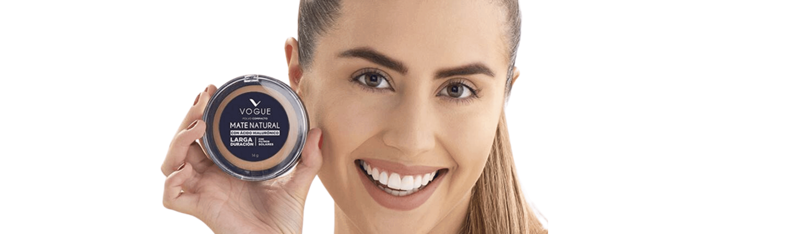 powder maquillaje
