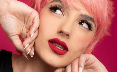 maquillaje sencillo de vampiresa